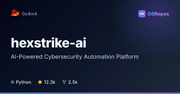 hexstrike-ai: Connect AI Agents to Security Testing Tools