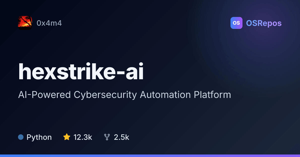 hexstrike-ai: Connect AI Agents to Security Testing Tools