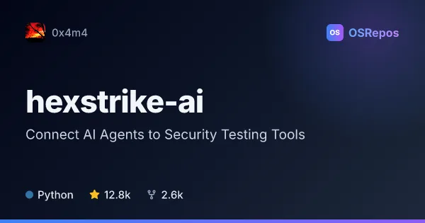 hexstrike-ai: Connect AI Agents to Security Testing Tools