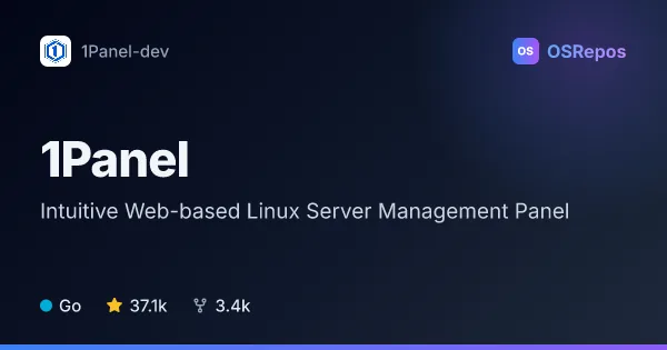 1Panel: Manage Linux Servers and AI Services