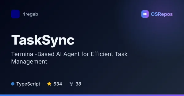 TaskSync: Terminal-Based AI Agent for Efficient Task Management