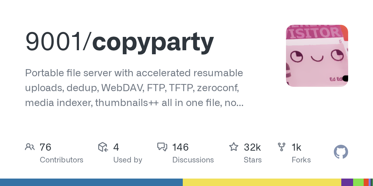 copyparty: Your All-in-One Portable File Server Solution