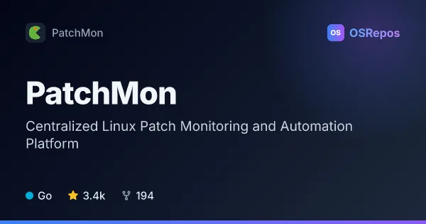 PatchMon: Manage and Patch Linux Server Fleets