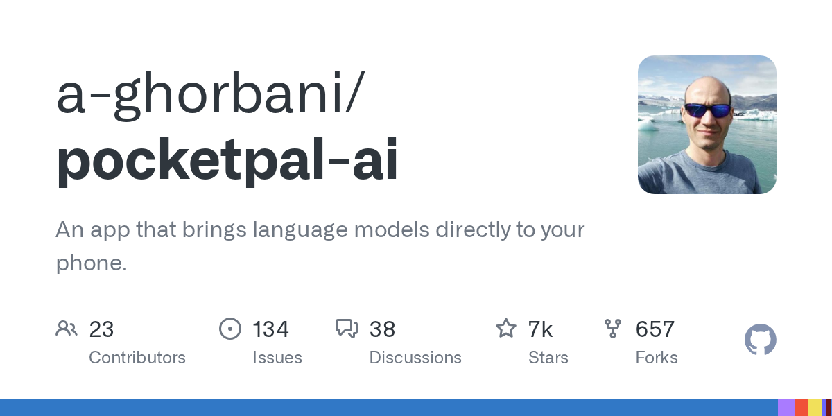 PocketPal AI: Your Private, Offline Language Model Assistant for Mobile