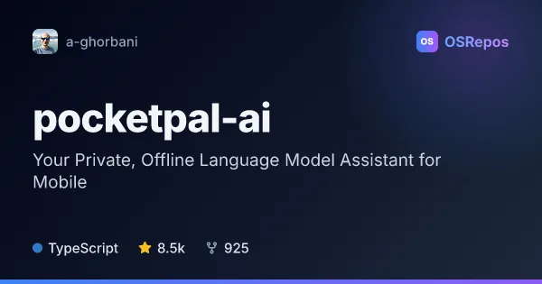 PocketPal AI: Your Private, Offline Language Model Assistant for Mobile