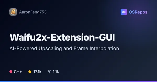 Waifu2x-Extension-GUI: Upscale Images and Video