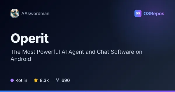Operit: Run AI Agents and Chat on Android