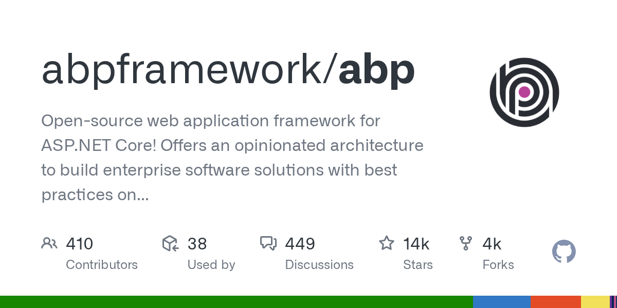 ABP: Open-Source Web Application Framework for ASP.NET Core