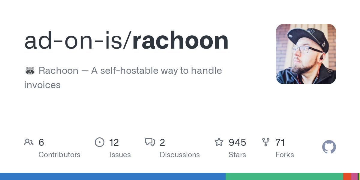 Rachoon: A Self-Hostable Solution for Invoice Management