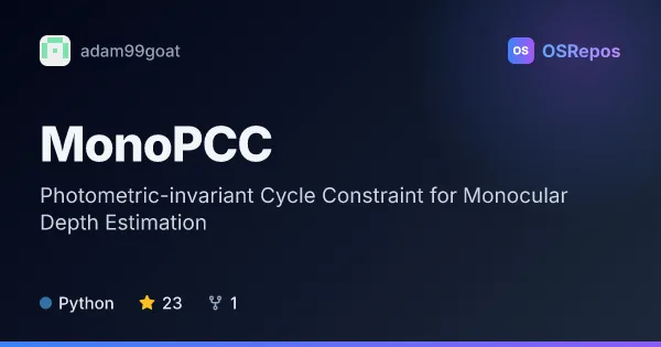 MonoPCC: Photometric-invariant Cycle Constraint for Monocular Depth Estimation