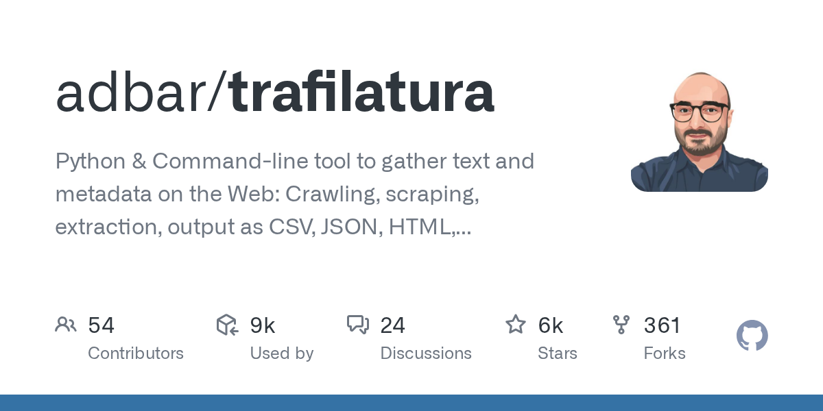 Trafilatura: Advanced Web Scraping and Text Extraction in Python