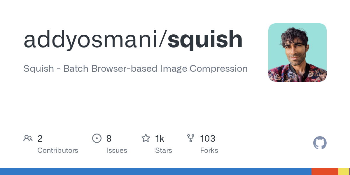 Squish: Batch Browser-based Image Compression with WebAssembly