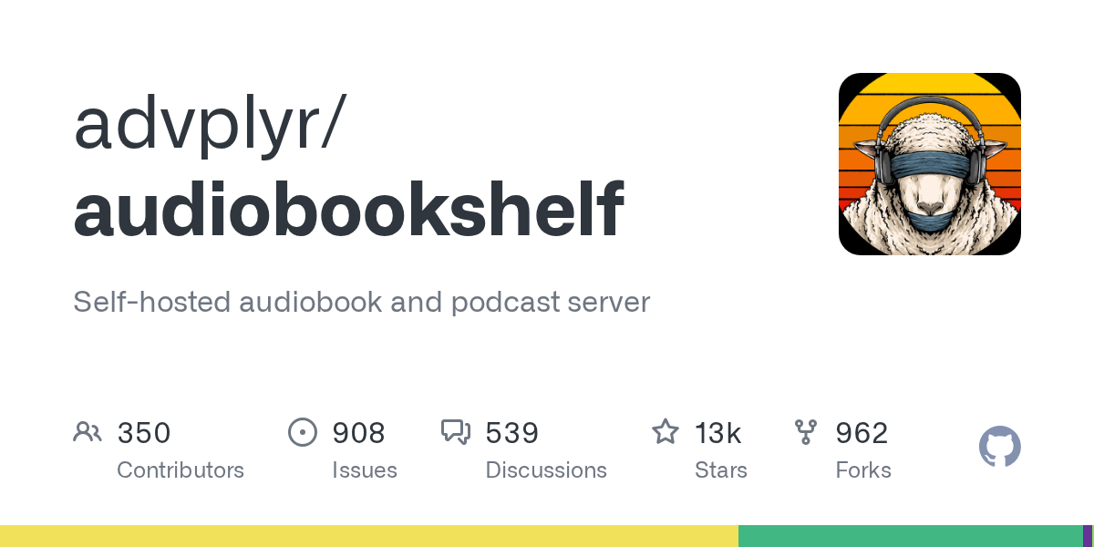 Audiobookshelf: A Self-Hosted Server for Audiobooks and Podcasts