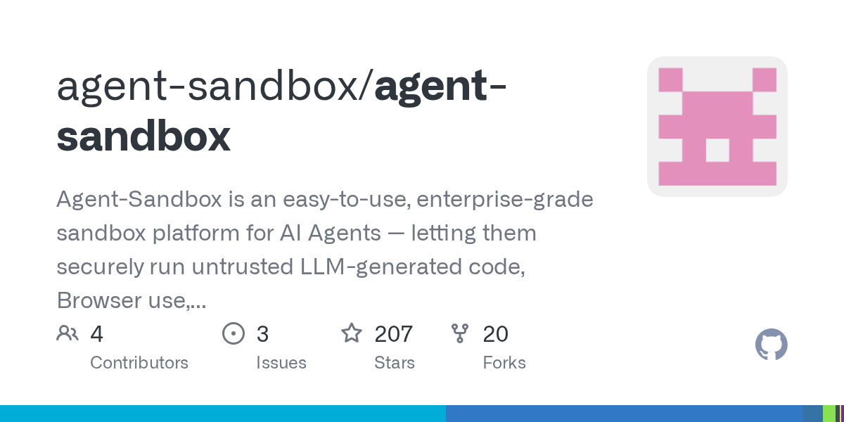 Agent-Sandbox: Enterprise-Grade Sandbox for AI Agents on Kubernetes