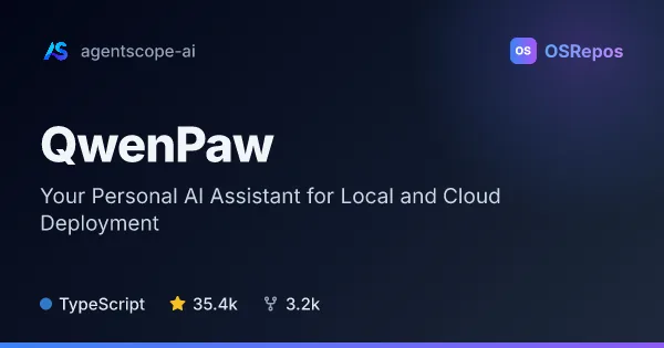 QwenPaw: Your Personal AI Assistant for Local and Cloud Deployment