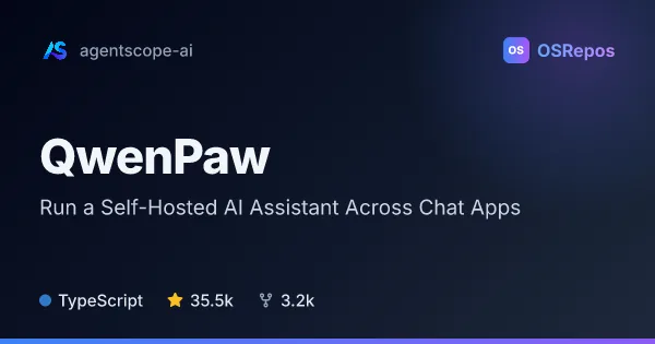 QwenPaw: Run a Self-Hosted AI Assistant Across Chat Apps