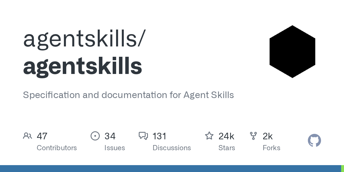 Agent Skills: A Standardized Way to Give AI Agents New Capabilities