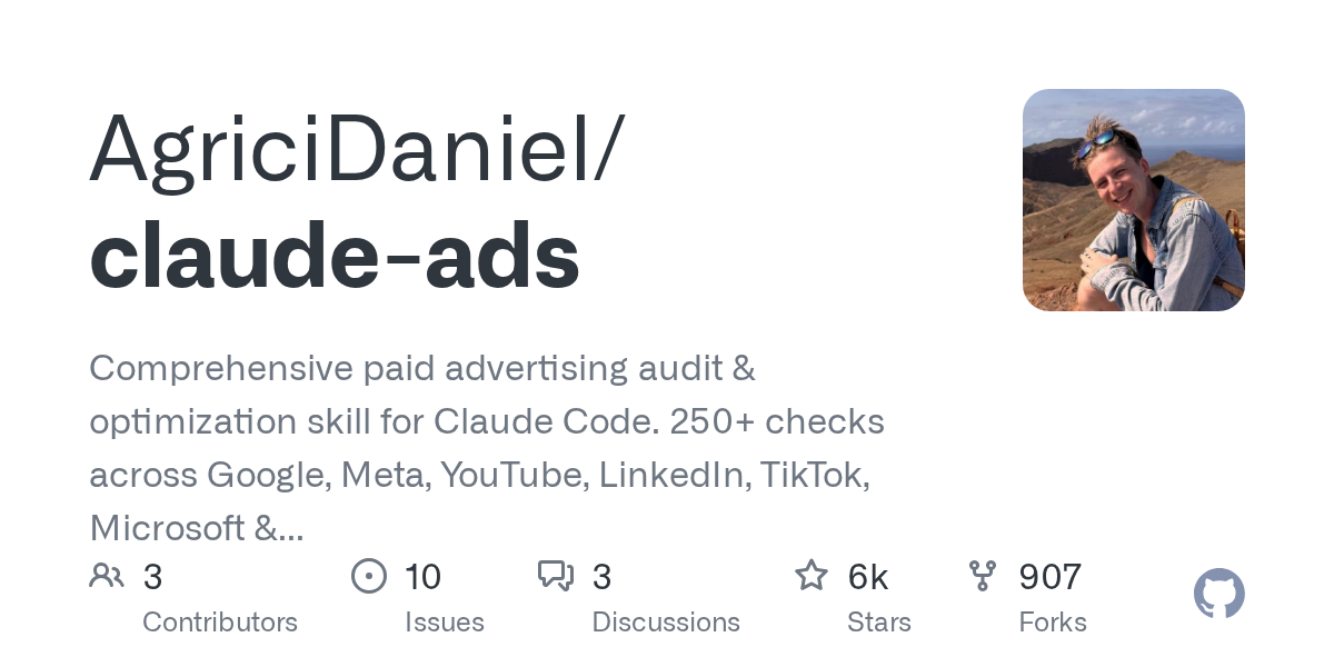Claude Ads: AI-Powered Paid Advertising Audit for Claude Code