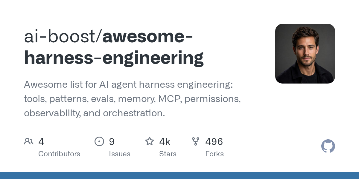 Awesome Harness Engineering: Building Reliable AI Agent Systems