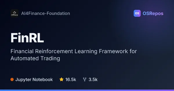 FinRL: Financial Reinforcement Learning Framework for Automated Trading