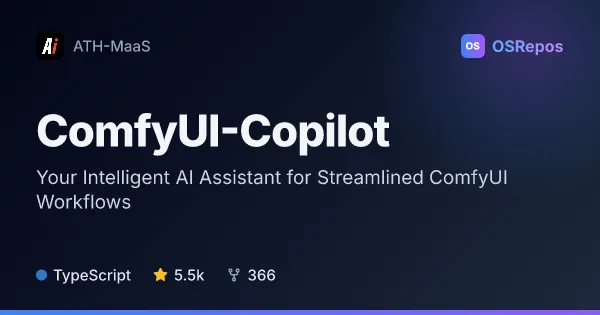ComfyUI-Copilot: Add AI Assistance to ComfyUI Workflows