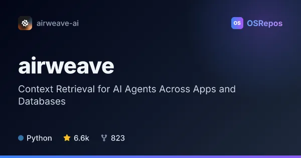 airweave: Retrieve Shared Context for AI Agents