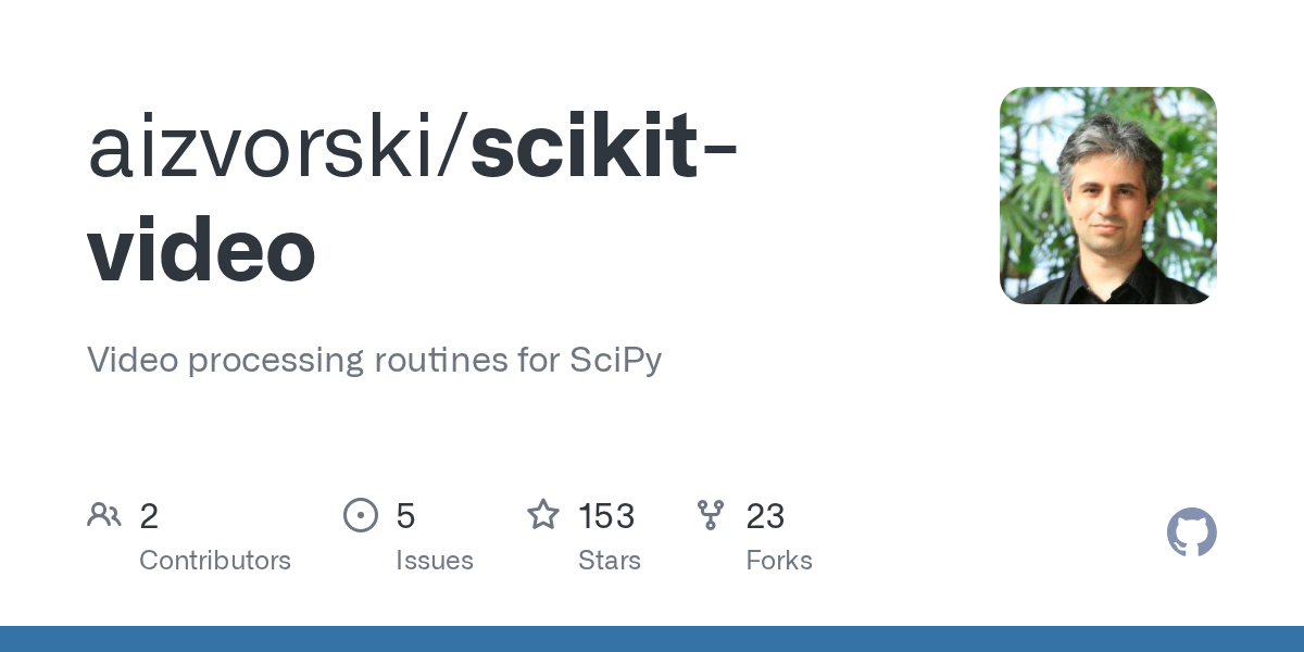 scikit-video: Video Processing Routines for SciPy