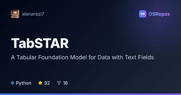 TabSTAR: A Tabular Foundation Model for Data with Text Fields