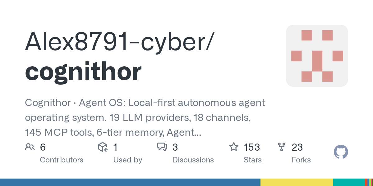 Cognithor: A Local-First Autonomous Agent OS for AI Automation
