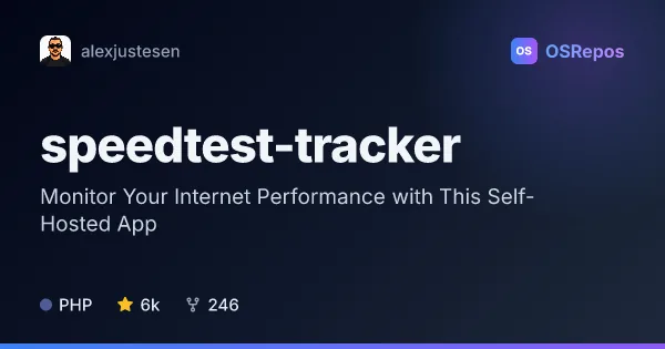 Speedtest Tracker: Monitor Your Internet Performance with This Self-Hosted App