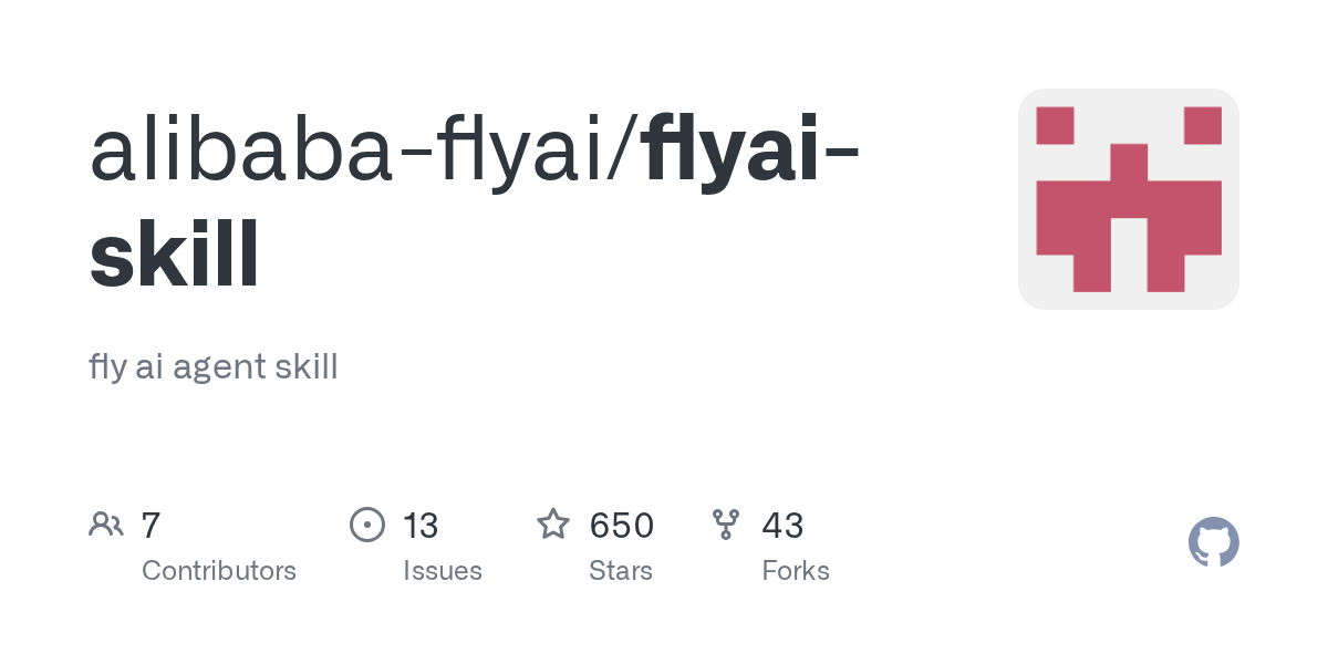 FlyAI-Skill: Empowering AI Agents with Real-time Travel Search