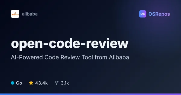 Open Code Review: AI-Powered Code Review Tool from Alibaba