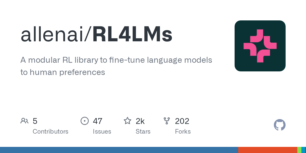 RL4LMs: A Modular RL Library for Fine-tuning Language Models