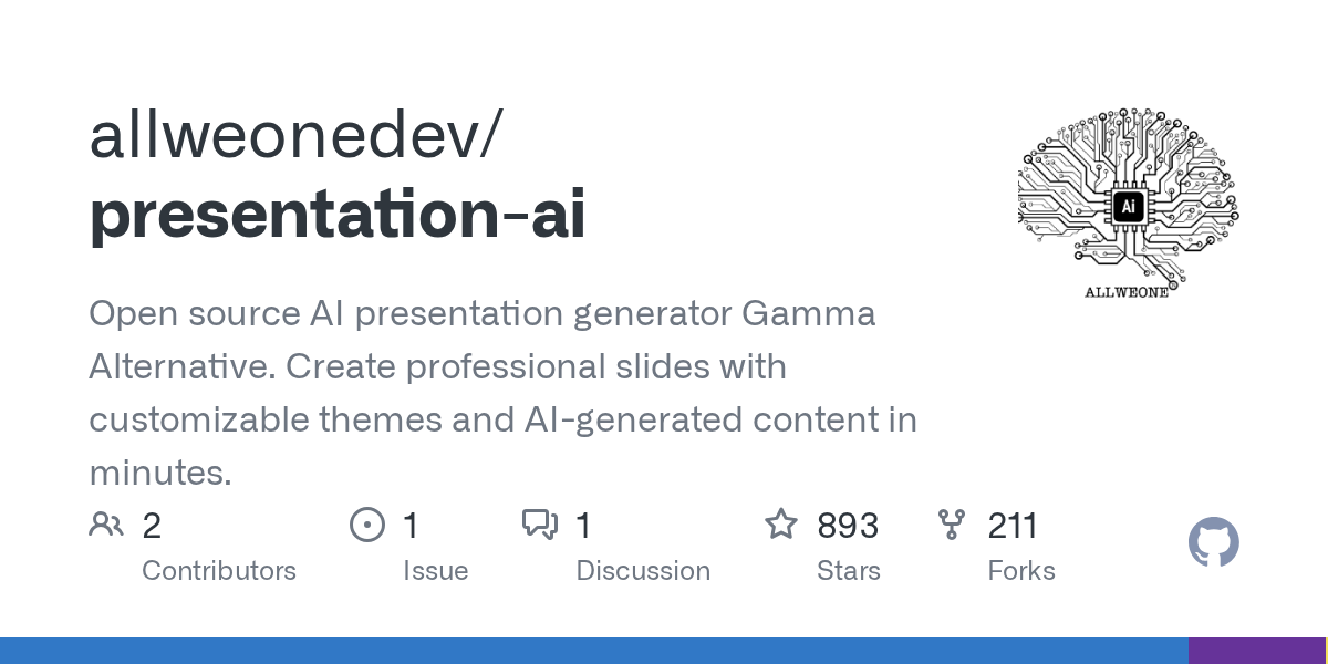 presentation-ai: AI-Powered Presentation Generator for Professional Slides