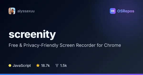Screenity: Free & Privacy-Friendly Screen Recorder for Chrome