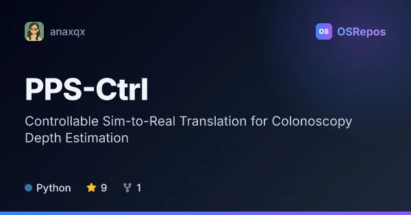 PPS-Ctrl: Controllable Sim-to-Real Translation for Colonoscopy Depth Estimation