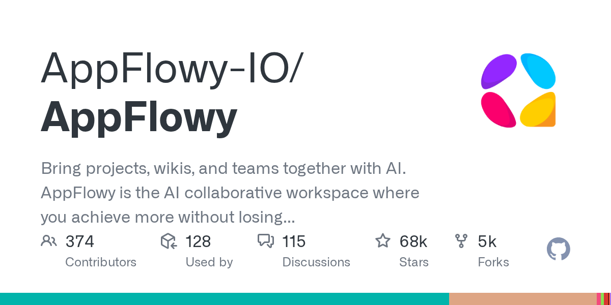 AppFlowy: The Open Source AI Collaborative Workspace and Notion Alternative