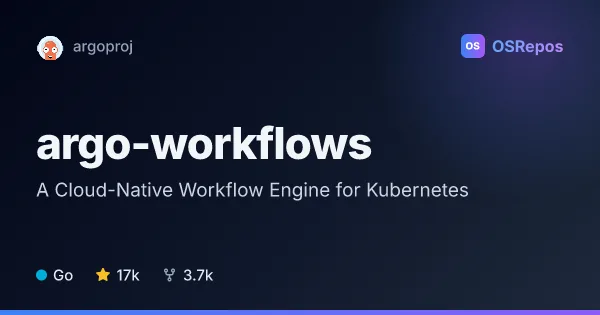 Argo Workflows: A Cloud-Native Workflow Engine for Kubernetes