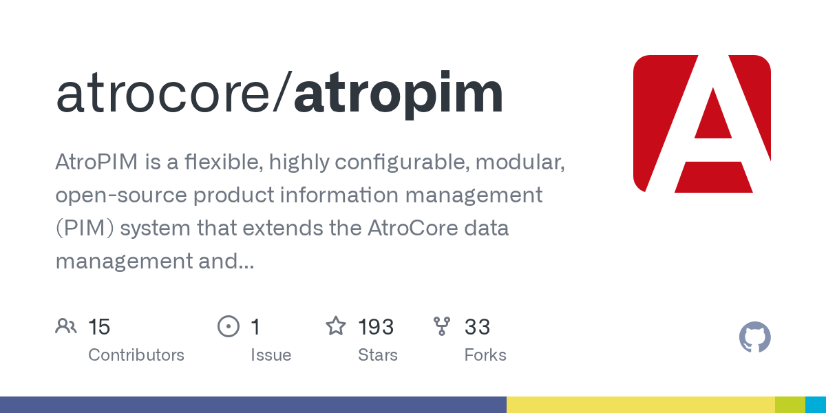 AtroPIM: A Flexible Open-Source Product Information Management System