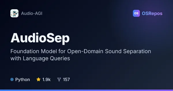 AudioSep: Foundation Model for Open-Domain Sound Separation with Language Queries