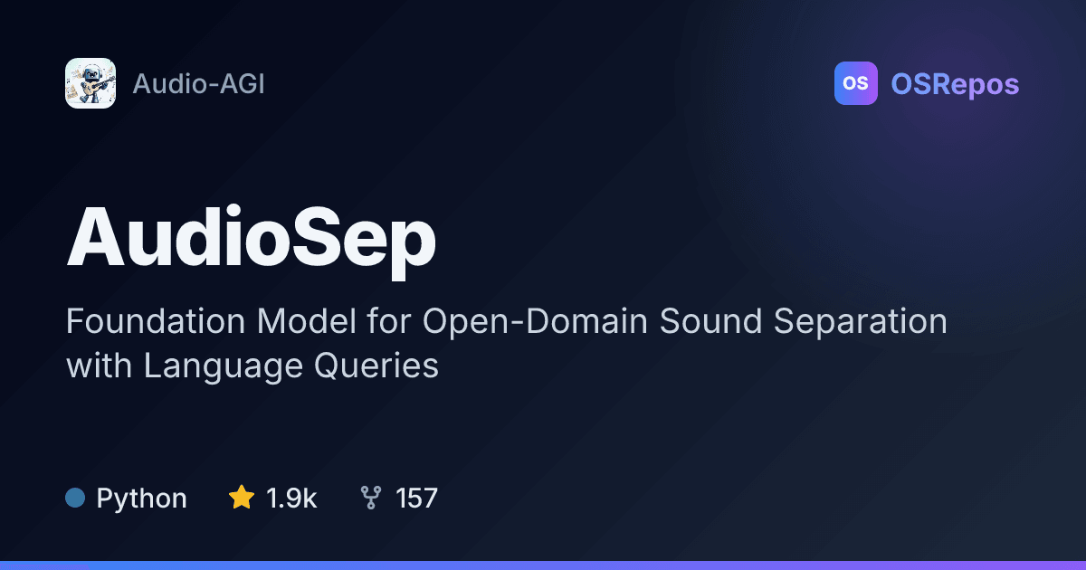 AudioSep: Separate Sounds from Natural-Language Descriptions