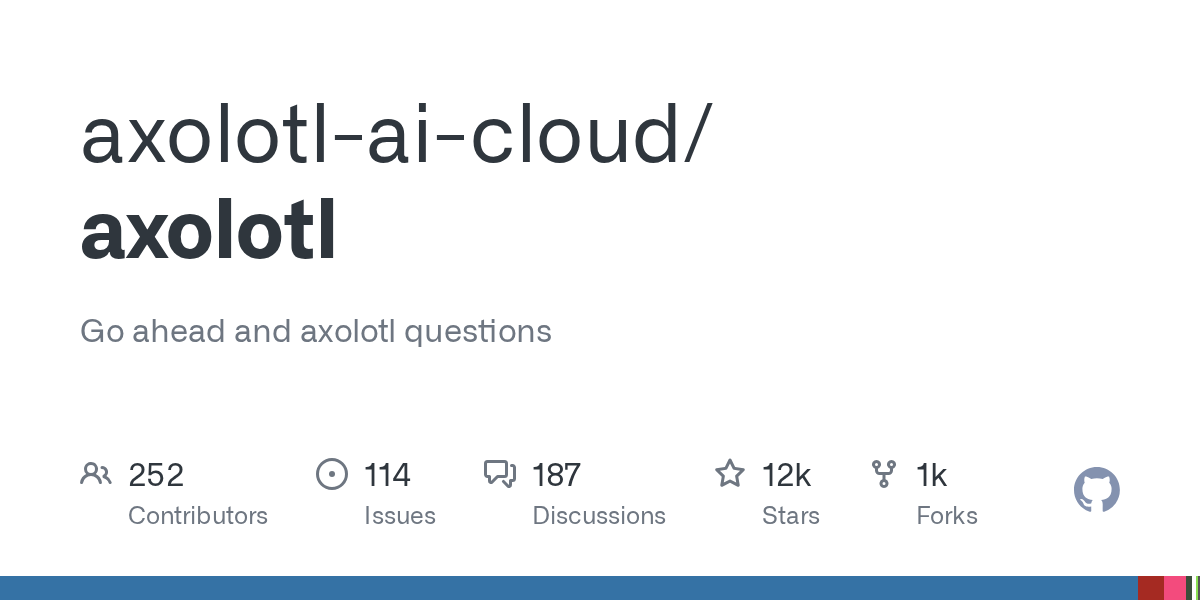 Axolotl: Streamlining LLM Fine-tuning with a Powerful Open-Source Framework
