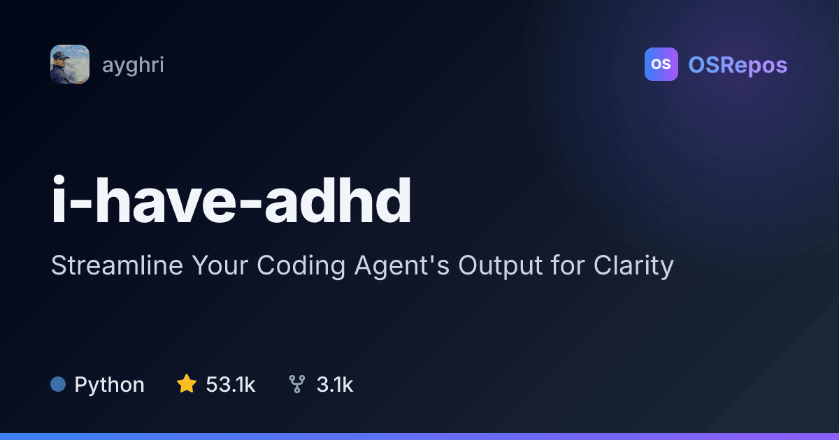 i-have-adhd: Make Coding Assistant Responses Easier to Scan