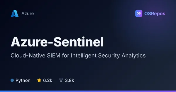 Azure-Sentinel: Security Detections and Hunting Content