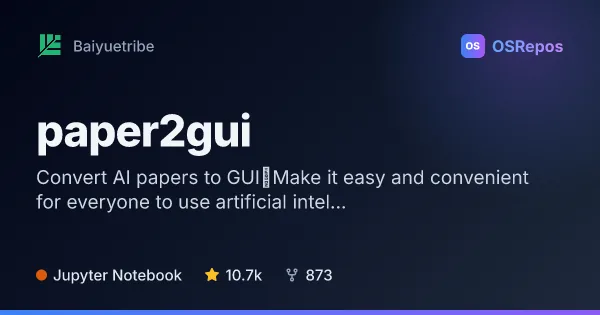 paper2gui: Run AI Models Through Desktop Apps