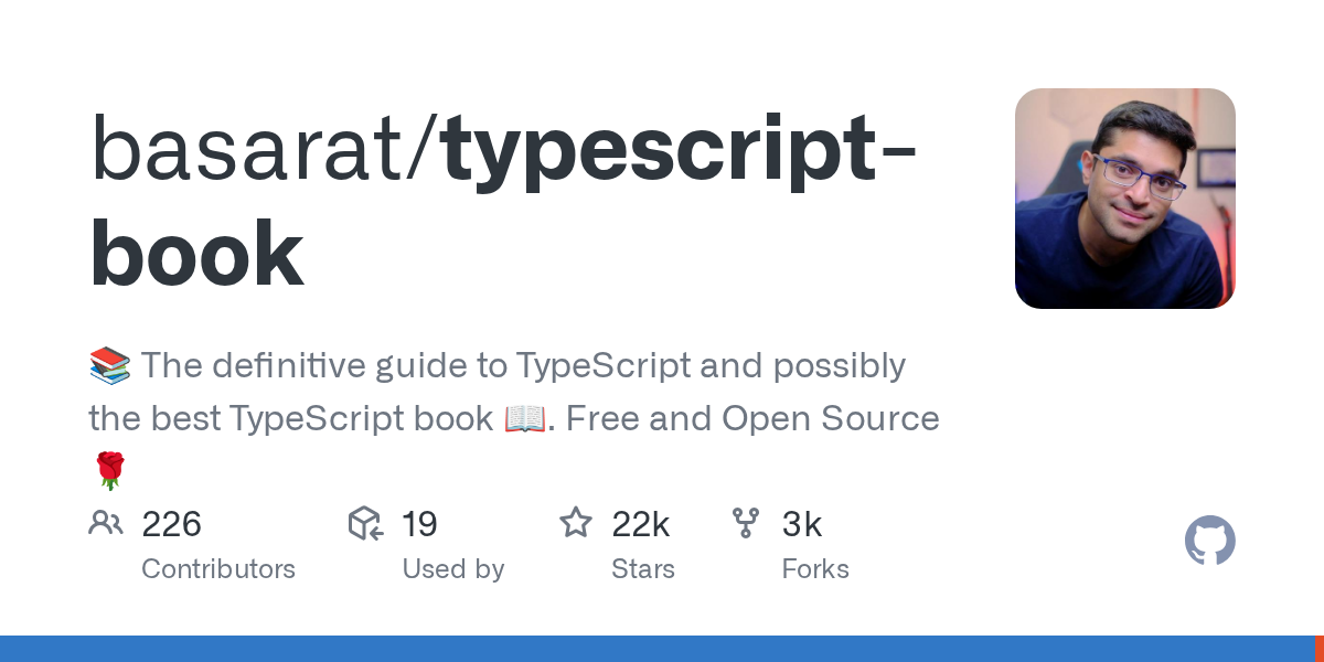 TypeScript Deep Dive: The Definitive Free and Open Source Guide