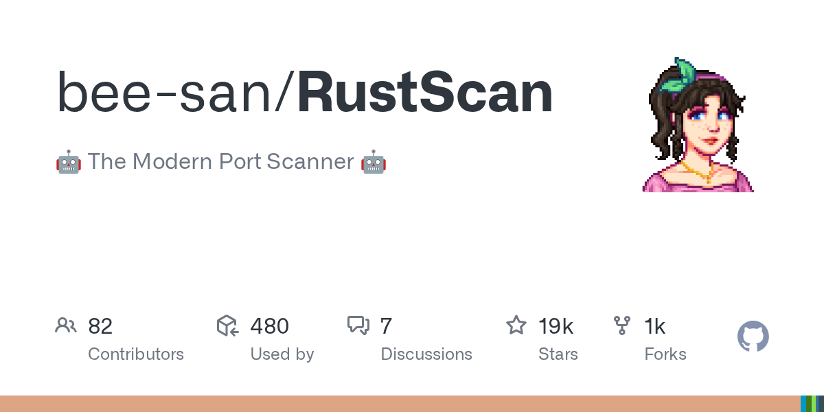 RustScan: The Modern, Fast, and Extensible Port Scanner