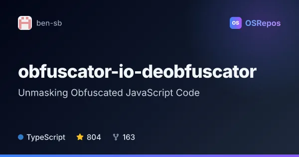 Obfuscator.io Deobfuscator: Unmasking Obfuscated JavaScript Code