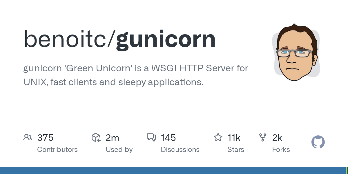 Gunicorn: A Fast and Lightweight WSGI HTTP Server for Python