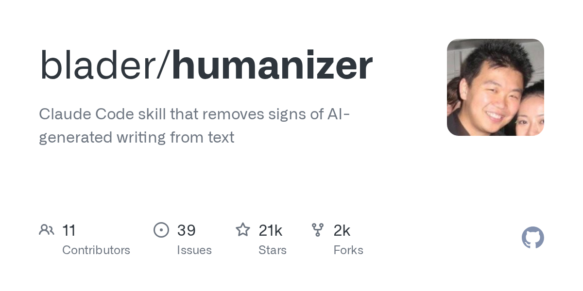 Humanizer: Remove AI-Generated Writing from Your Text
